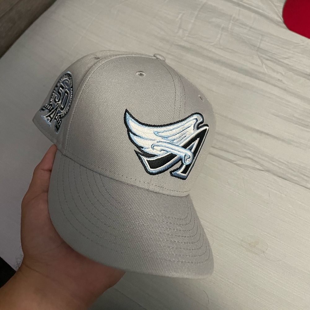 New Era Fitted 7 3/4 Angels